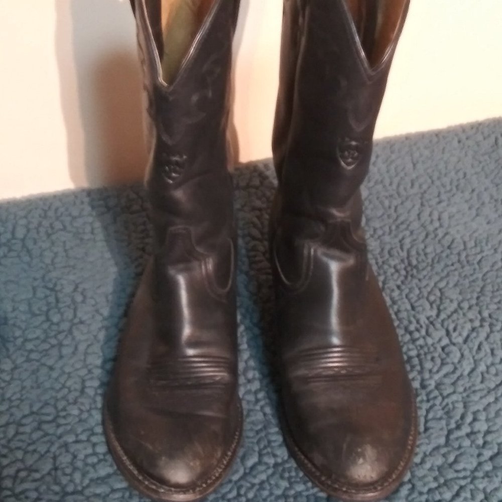 Ariat 9.5D Cowboy Boot Black